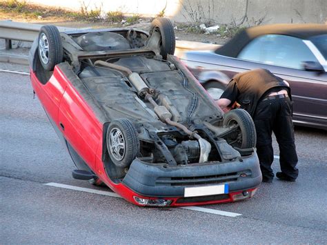 Flipped Car Accident Injury Attorneys Phx Injury Law