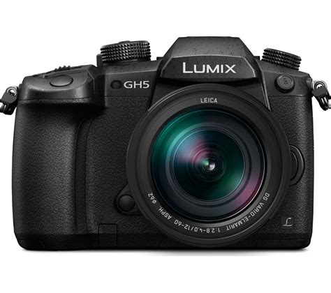 Buy Panasonic Lumix Dc Gh5 Mirrorless Camera With Leica 12 60 Mm F28