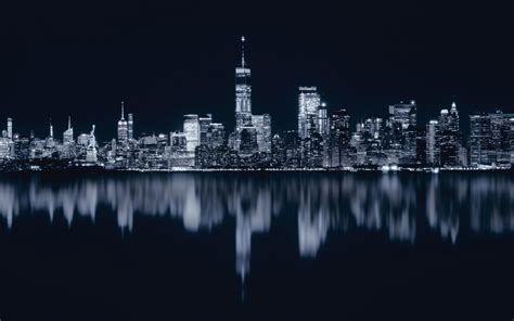 Night Cityscape 5k Wallpapers Hd Wallpapers Id 27006