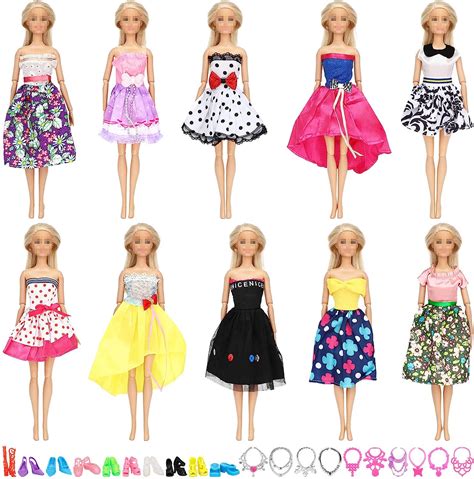 Sotogo 40 Pieces Doll Clothes And Accessories For 115 Inch Girl Doll Include 10