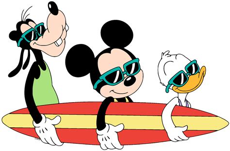 Mickey Donald And Goofy Clip Art Disney Clip Art Galore