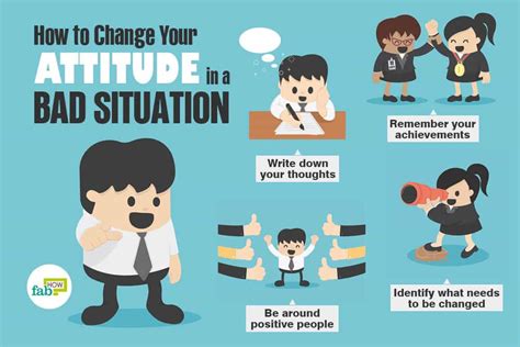 How To Change Your Attitude In A Bad Situation 25 Helpful Tips Fab How