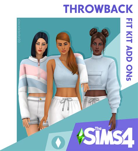 Fitness Kit Add Ons Pack Simcelebrity00 Sims Sims 4 The Sims 4 Packs