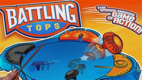 How To Play Battling Tops Official Rules Ultraboardgames