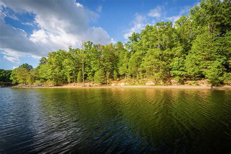 Lake Wylie Photograph By Jon Bilous Fine Art America