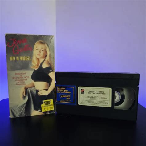 VINTAGE JENNIE Garth S Body In Progress VHS PicClick