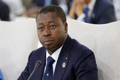 Togo Faure Gnassingbé Candidat Pour Un Quatrième Mandat