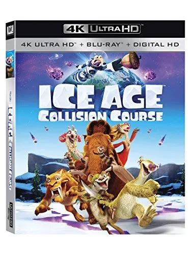 Ice Age Collision Course 4k Ultra Hd Blu Ray 4k Uhd 616 Picclick