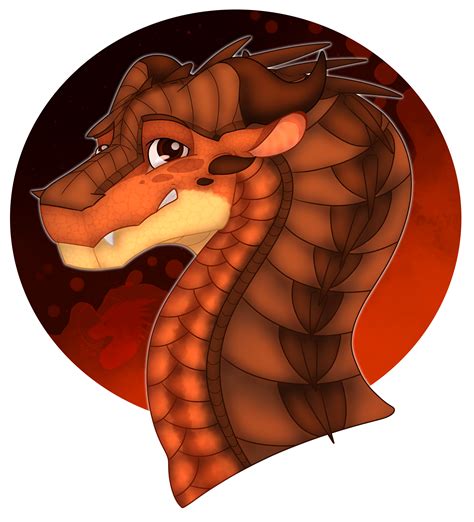 Headcanon Clay Headshot Wings Of Fire By Owibyx On Deviantart