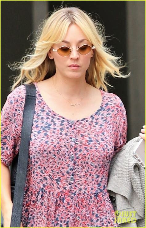 Kaley Cuoco Goes Pretty In Pink For Day Out In La Photo 4314795