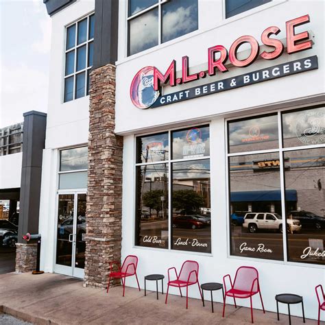 Mlrose Craft Beer And Burgers Nashville Tn