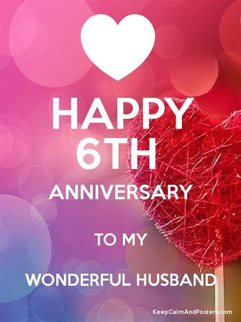 Mozjourney 6th Wedding Anniversary Images For Husband