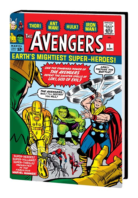 Comic Books Marvel Collection The Avengers Omnibus Hardcover The