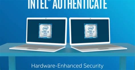 Intel 6th Gen Core Vpro Adds Multifactor Authentication To Speed