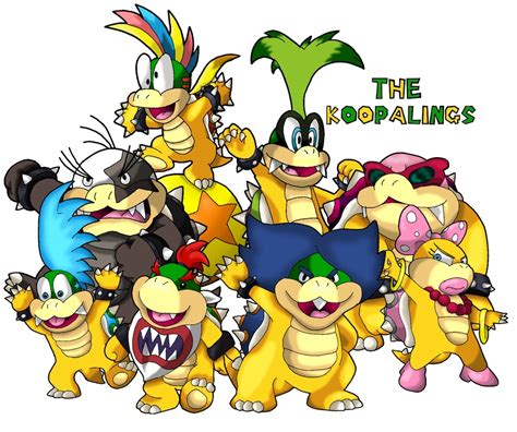 Would Tu Like To See The Koopalings As Playable Characters In A Future