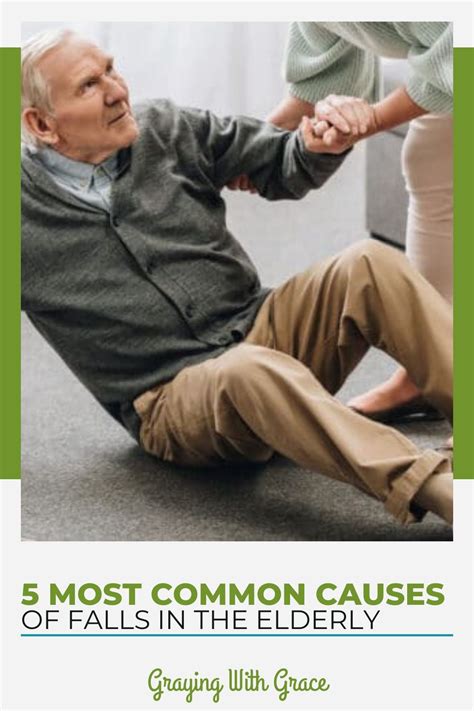 5 Most Common Causes Of Falls In The Elderly Fall Prevention Elderly Fall Prevention Falls
