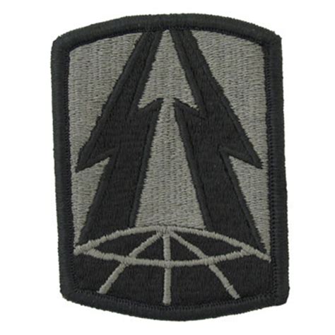 Army Unit Patch 335th Signal Brigade 205th Up Military Shop The