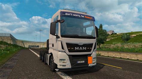 Man Tgx Euro By Madster V Ets Mods
