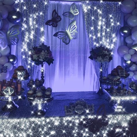 Purple Butterfly Quinceanera Theme - Butterfly Mania