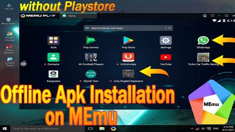 Offline Apk Installation On Memu Emulator How To Use MEmu Offline Offline PC New Emulator