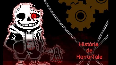 História De Horrortale Part 12 Youtube