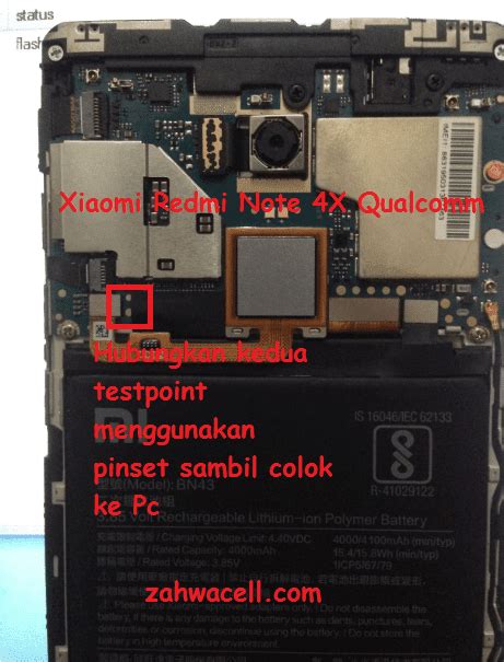 Tap screenshot and and there you go! Cara Flash Xiaomi Redmi Note 4X Qualcomm via Mi Flash ...