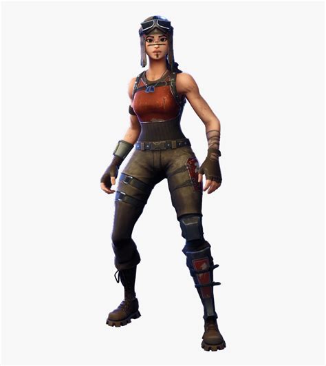 Download High Quality Renegade Raider Clipart Fortnite Skin Red Nose