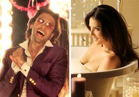 Ranveer Singh Claims To Be The First Actor To Endorse Condom Ignores Sunnys Ad View Pics