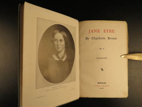 1907 Bronte Sisters Novel Jane Eyre Agnes Grey Wuthering Heights