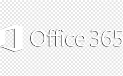 Microsoft Office Logo Png Black And White