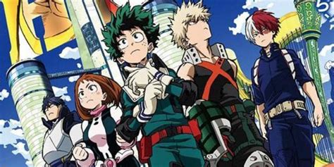 My Hero Academia Movie Reveals Its Original Characters