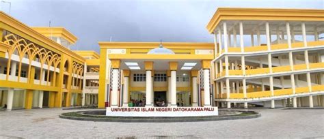 Ladang Berita Uin Palu Gunakan Gedung Tahan Gempa Dalam Proses Kuliah