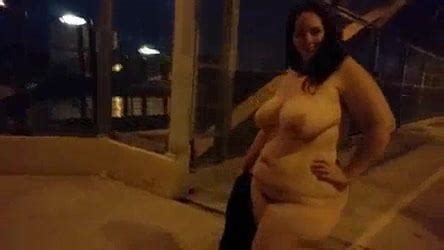 Bbw Out In Public With No Shame XHamster
