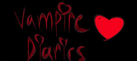 Vampire Diaries Logo By Xxawakeninterrorxx On Deviantart