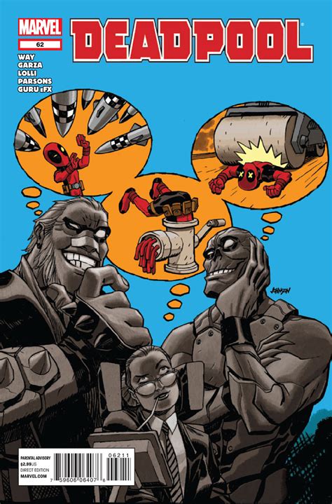 Deadpool Vol 4 62 Marvel Wiki Fandom