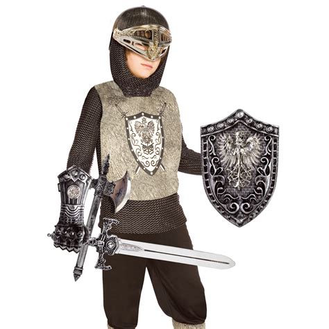 Buy Knight Armor Costume For Kids Childs Knight Halloween Costume