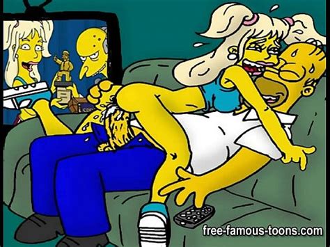 Simpsons Hentai Orgy XNXX
