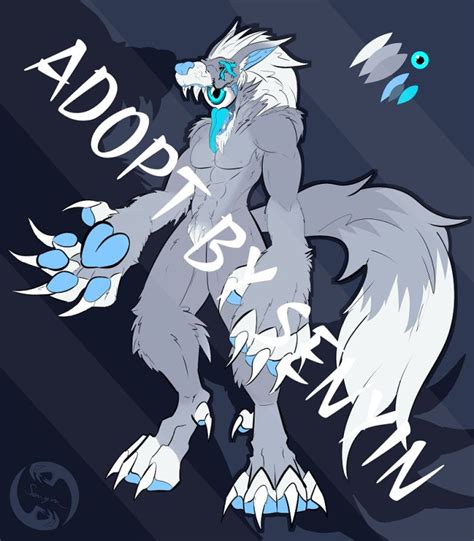 Wolf Demon Adopt Ice Ychcommishes