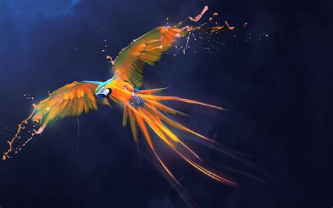 Parrot Security Os Wallpapers Wallpaper Cave