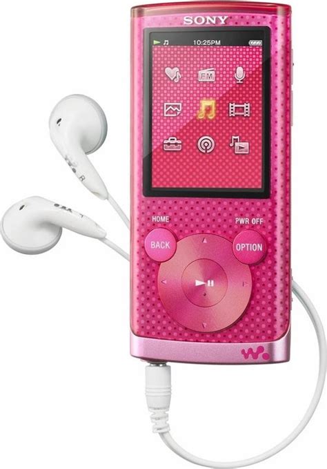 Sony Nwz E453 Walkman 4 Gb Roze