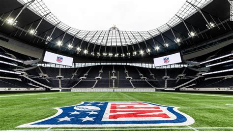 The Nfl Just Played Its First Game At A New London Stadium With A
