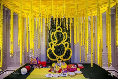 22 Mangala Snanam Decorations Foziayasmine