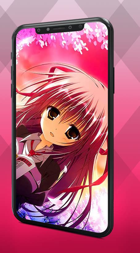 waifu ku anime girl wallpapers and lock screen на андроид для huawei и honor скачать бесплатно