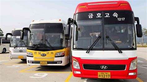 intercity buses korea by bike using intercity buses in korea