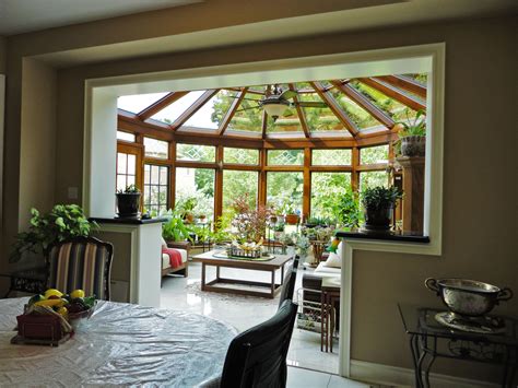 Hows This For Added Space Sunroom Designs Four Season Sunroom