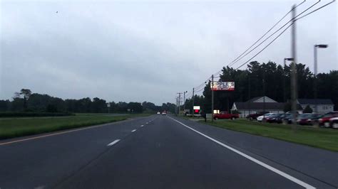 Dupont Highway Us 13 From De 12 To De 14 Southbound Youtube