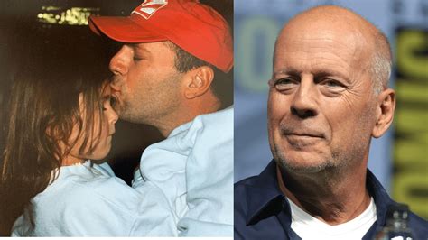 Bruce Willis Kisses Daughter Rumer In Sweet Throwback Photo Lahore Herald