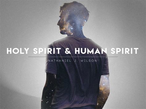 Holy Spirit And Human Spirit Entire Article Apostolic Information Service