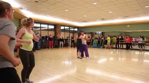 Marry You A Zumba Proposal Youtube