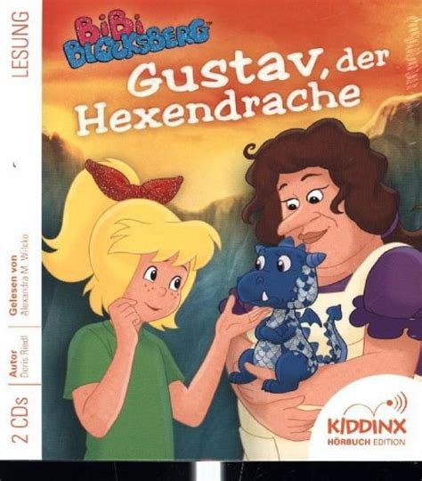 Bibi Blocksberg Gustav Der Hexendrache 2 Audio Cd Von Doris Riedl